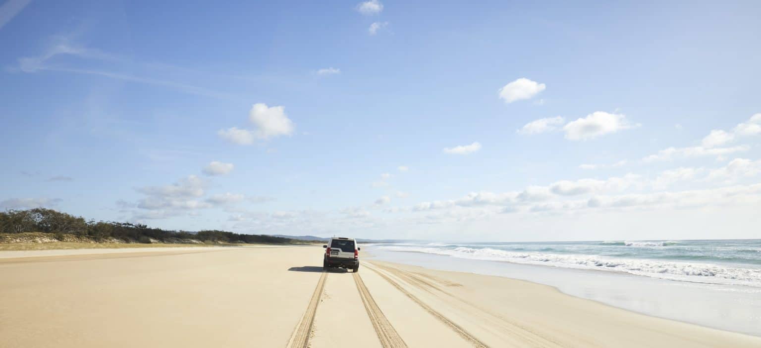 K'gari Fraser Island 4WD Hire & Accommodation Packages